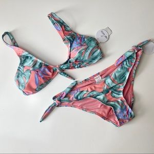 Hot Water 2 piece Bathing Suit
